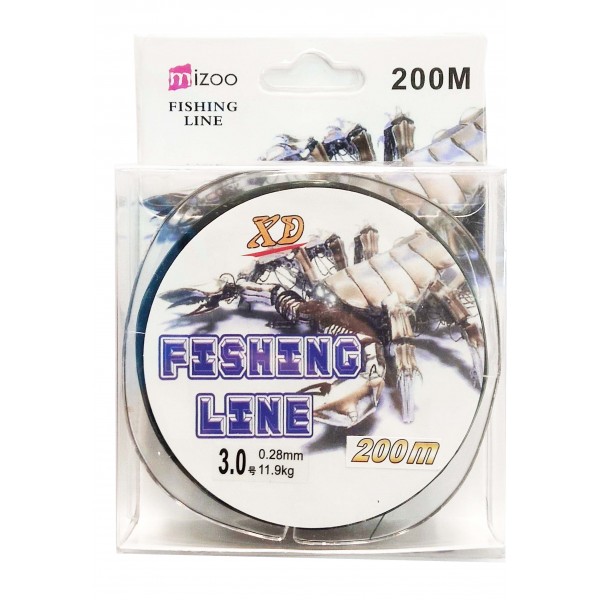 ΜΑΥΡΗ ΠΕΤΟΝΙΑ ΨΑΡΕΜΑΤΟΣ 200M 3.0 20000-34